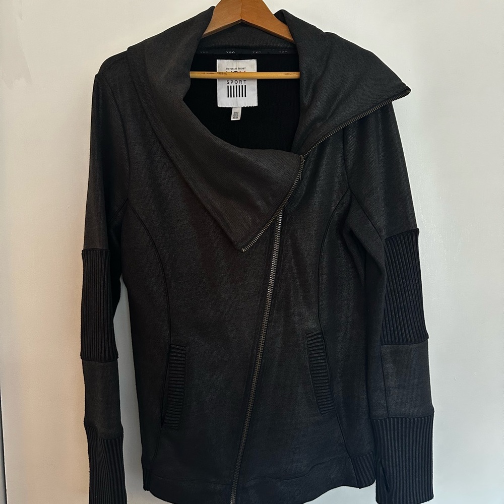 VSX Black Moto Jacket